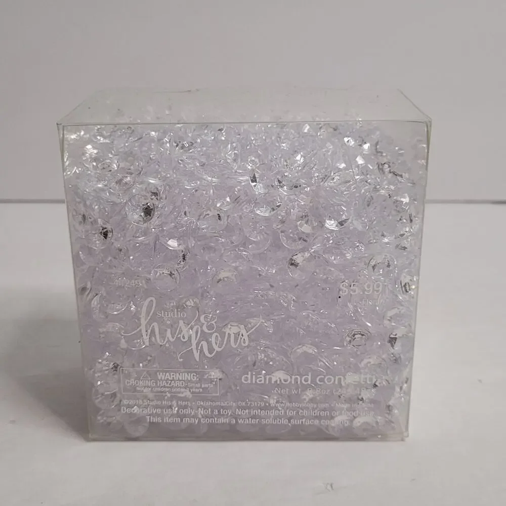 Diamond Confetti from His & Hers
